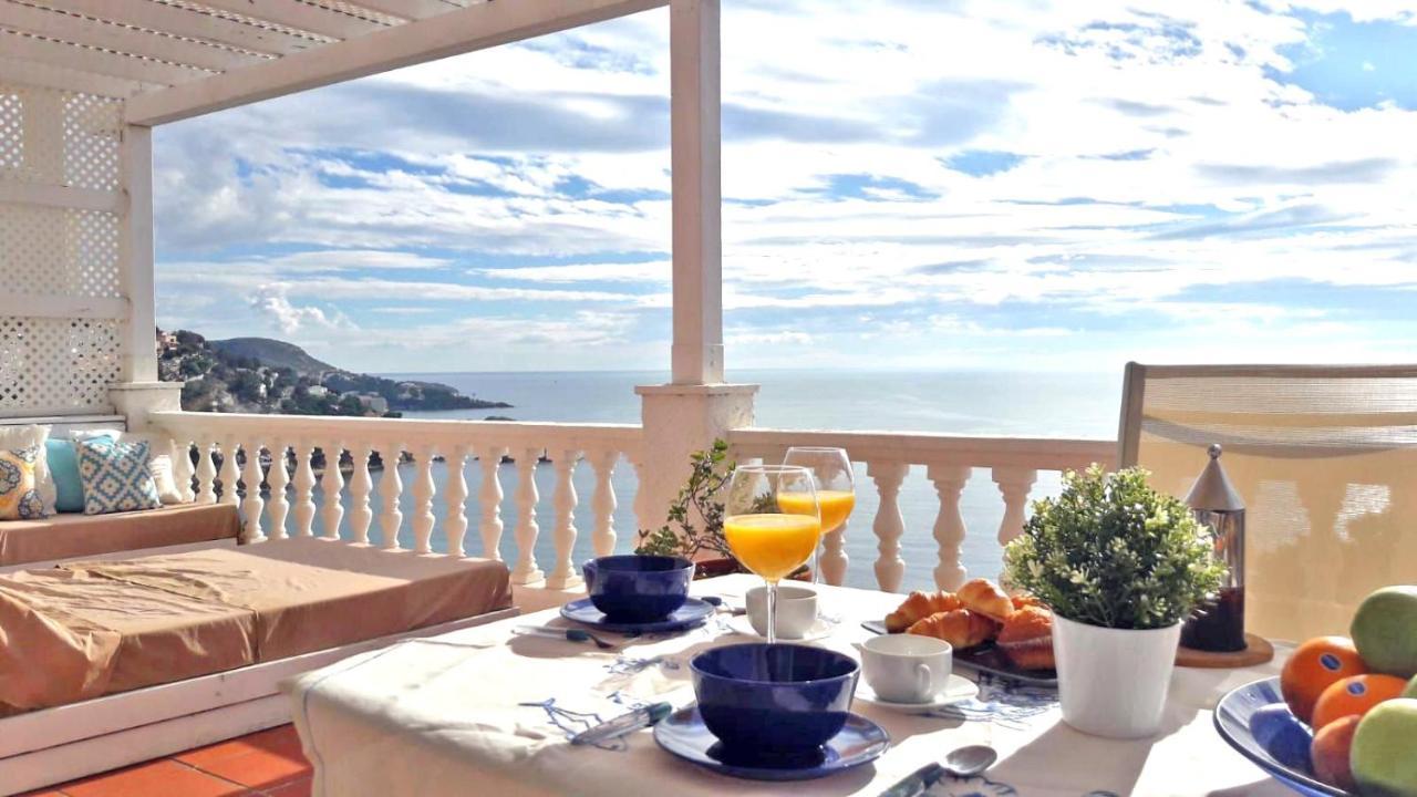 Amazing Seaview Apartment With Terrace & Parking - Casa Artevida Roses Exterior photo