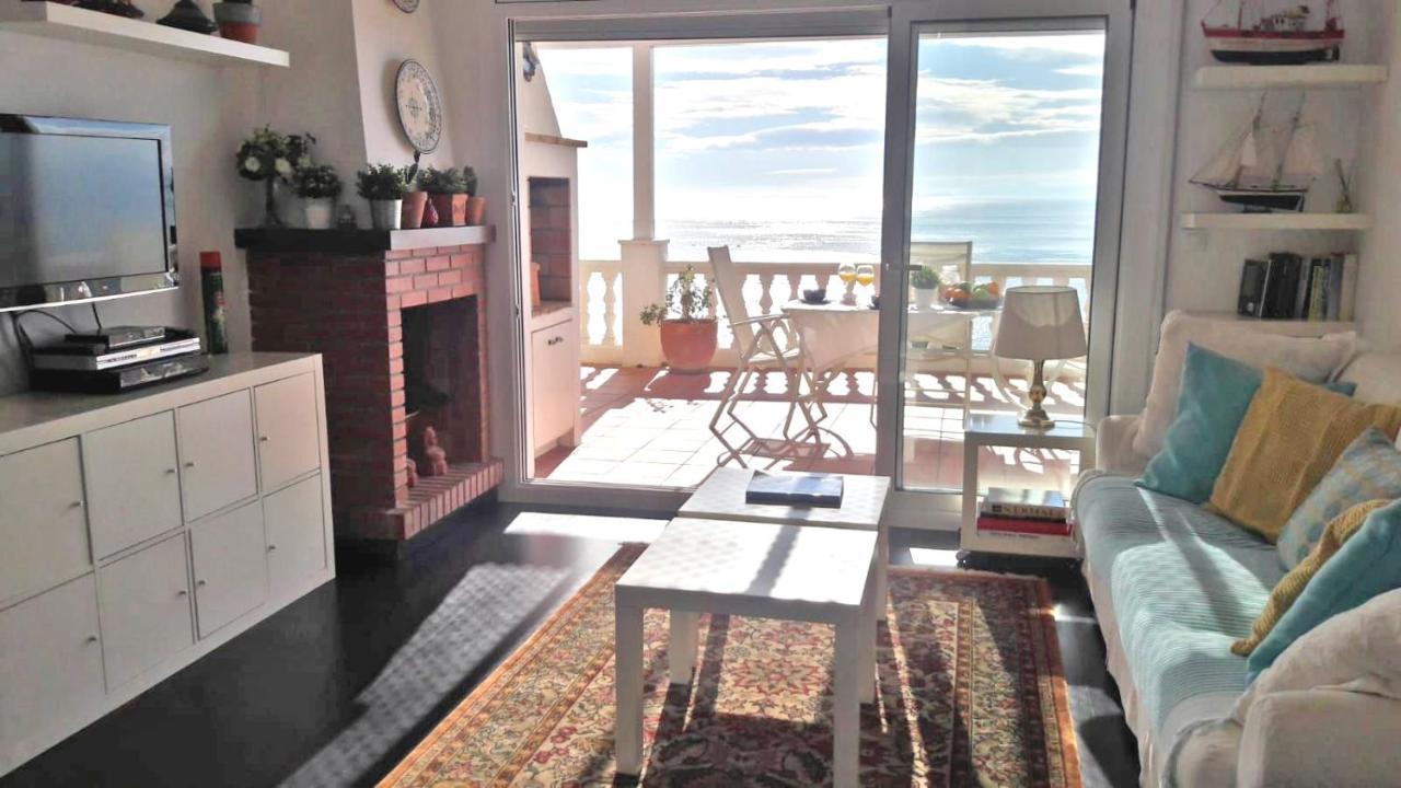 Amazing Seaview Apartment With Terrace & Parking - Casa Artevida Roses Exterior photo